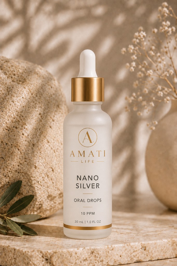 Nano Silver — AMATI Wellness
